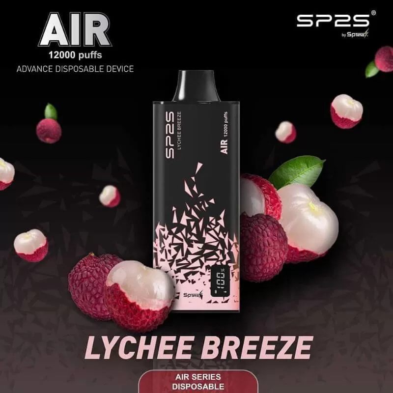 Sp2 Air 12000 Puffs - Jasmine Green Tea - Image 3