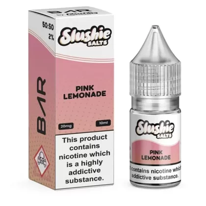 Pink Lemonade Slushie Bar Salts E-Liquid - 10mg