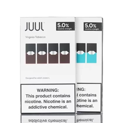 JUUL 5% Nicotine Pods - Vapordna