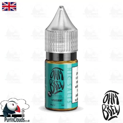 Ohm Brew Spearmint Nic Salt E-Liquid
