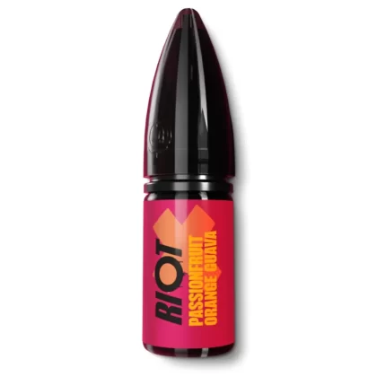 Passionfruit Orange Guava by Riot X - 5 mg/ml, 10 mg/ml