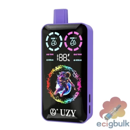 UZY Tornado 30000 Disposable Vape – 30,000 Puffs & Double Flavors