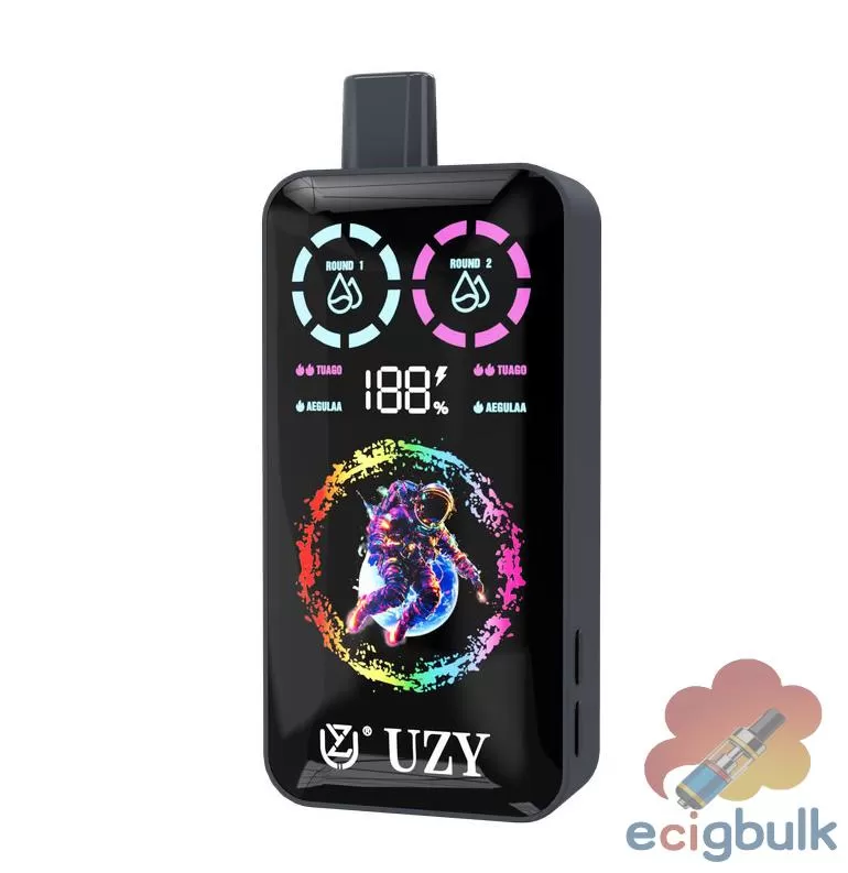 UZY Tornado 30000 Disposable Vape – 30,000 Puffs & Double Flavors - Image 2
