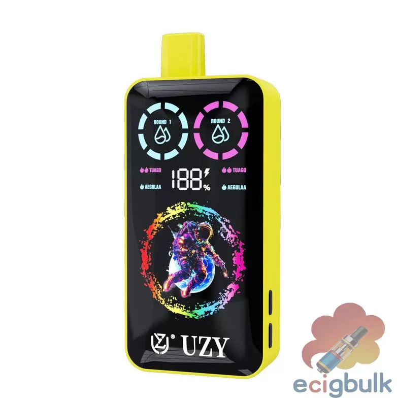 UZY Tornado 30000 Disposable Vape – 30,000 Puffs & Double Flavors - Image 3