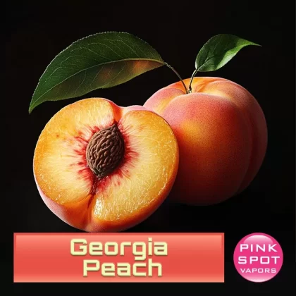 Georgia Peach Nic-Salts