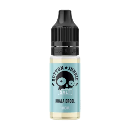 Button Junkie Koala Drool Nic Salt - 10ml - 20MG - Vape Product