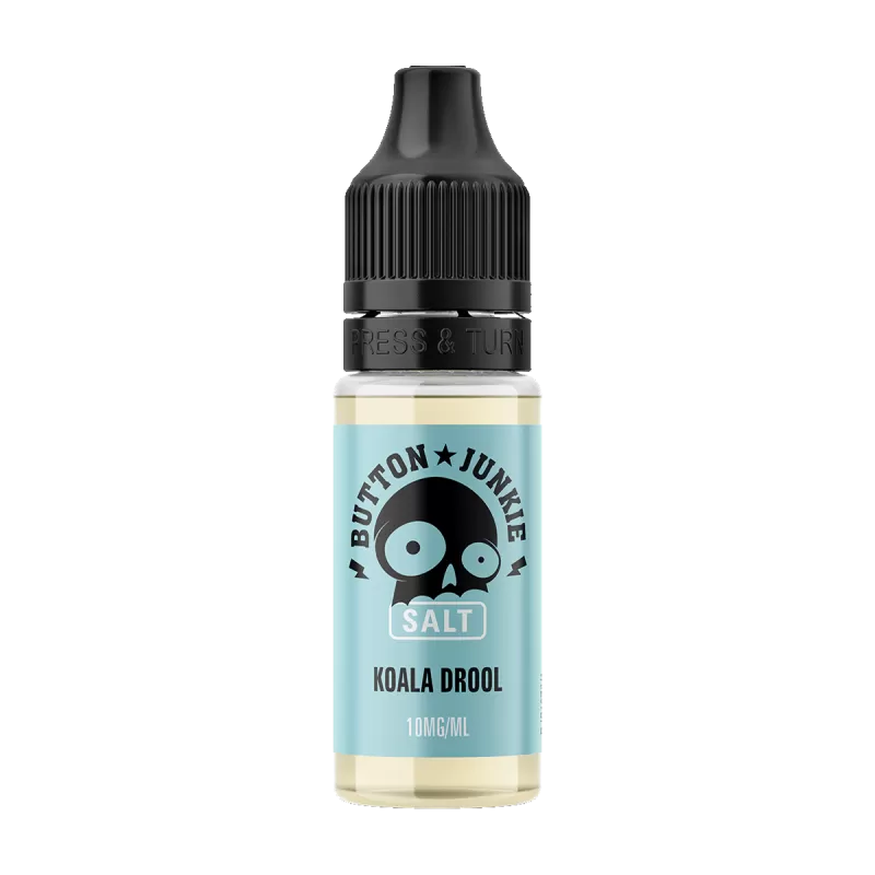 Button Junkie Koala Drool Nic Salt - 10ml - 20MG - Vape Product