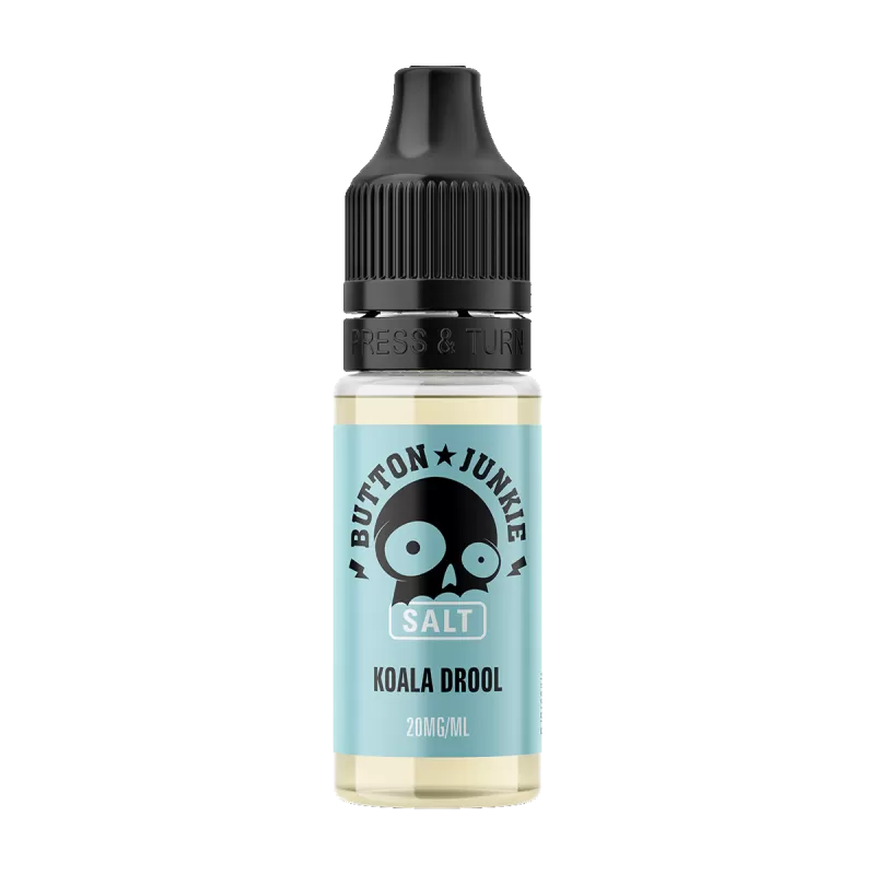 Button Junkie Koala Drool Nic Salt - 10ml - 20MG - Vape Product - Image 2