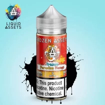 FROZEN Paradise Mango – Liquid Assets – 100mL
