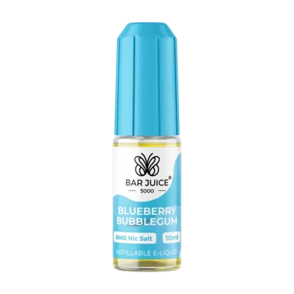 Blueberry Bubblegum Nic Salt by Bar Juice 5000 - Ecigwizard