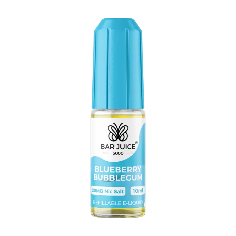 Blueberry Bubblegum Nic Salt by Bar Juice 5000 - Ecigwizard - Image 3