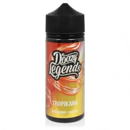 Doozy Vape Co Tropikana E Liquid – Legends Series (100ml Shortfill)