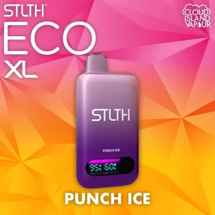 STLTH ECO XL Disposable Vape – Punch Ice
