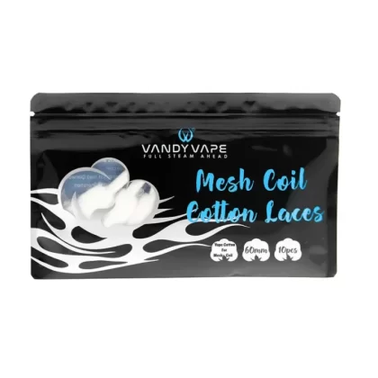 Vandy Vape Mesh Coil Cotton Laces - Ecigdepot