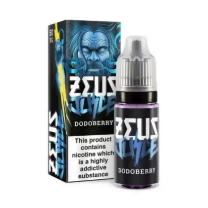 Zeus Juice Dodoberry 50/50 E-liquid 10ml - Ecigpremium