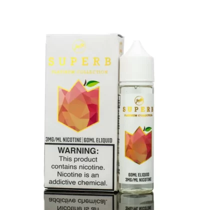 Superb White Peach - Nicotine Level#0mg>3mg>6mg (270842)