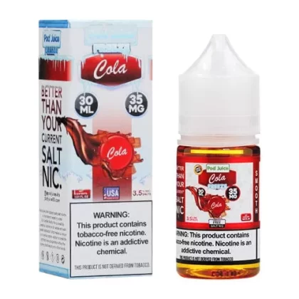 Pod Juice Cola Freeze TF 30ml Nic Salt Vape Juice - Eightvape