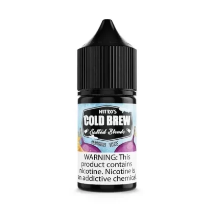 Passion Fruit Ice Nicotine Salt by Nitro’s Cold Brew - Vape Product; Vape Product, Vape Product