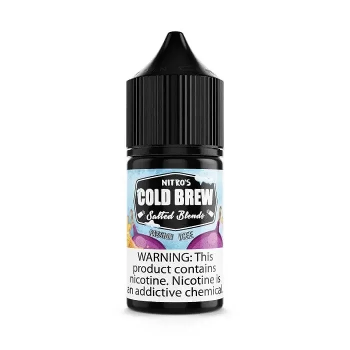 Passion Fruit Ice Nicotine Salt by Nitro’s Cold Brew - Vape Product; Vape Product, Vape Product