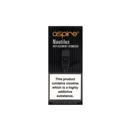 Nautilus / Nautilus Mini BVC Vape Coils by Aspire (5 Pack) - 0.3 Ohm