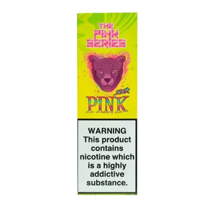 Dr Vapes Sour Pink Nic Salt E-Liquid - 20mg