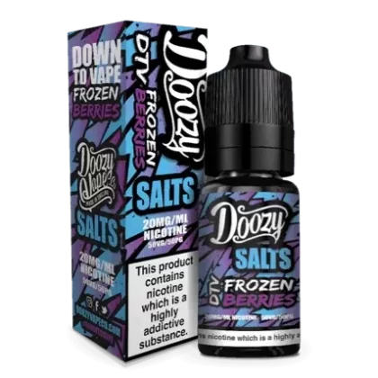 Frozen Berries Nic Salt By Doozy - 10mg