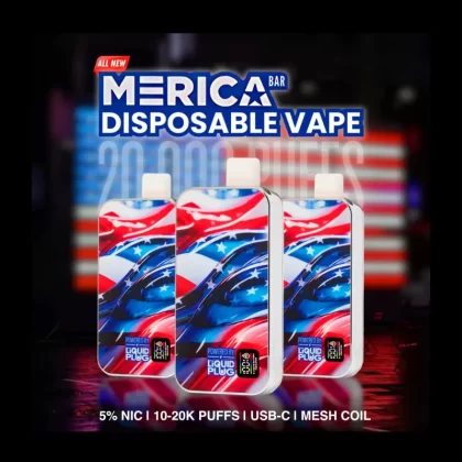 MERICA BAR 20K Puff Disposable Device
