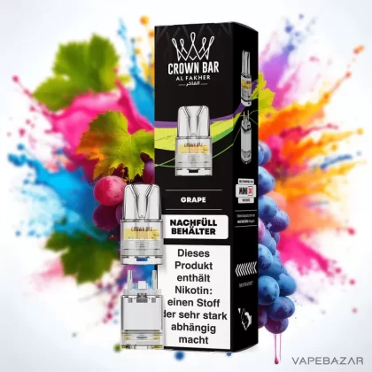 Al Fakher 3K Mini – Grape - Traube