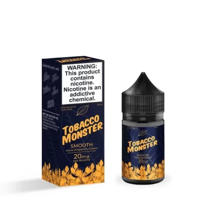 Smooth by Tobacco Monster Salt Series 30mL - Vaporider Deals