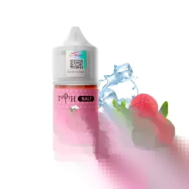 30ml Kumiho THOTH Salt Strawberry Lychee Ice E-liquid