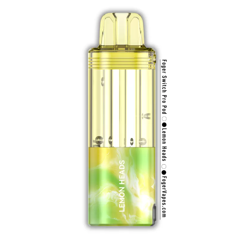 Lemon Heads Foger Switch Pro Pod | 30K Puffs - Image 2