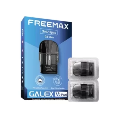 FreeMax Galex V2 Replacement Pod (Pack of 2)