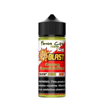 PB Blast E-Liquid by Ferrum City - Size#120ml~Nicotine#0MG