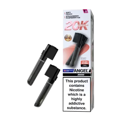 Coral Edition Vapes Bars Angel 20k Refill Pack - Vapeshop Co