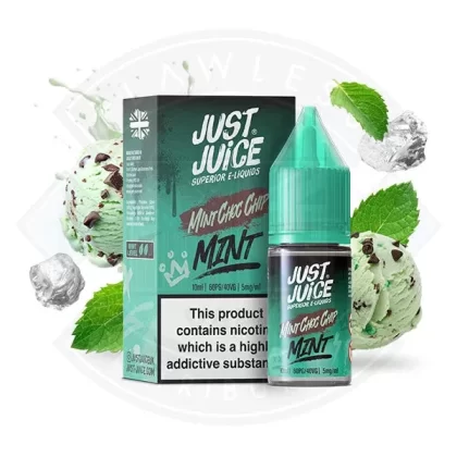 Just Juice – Mint Choc Chip 10ml