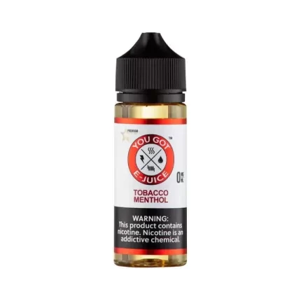 Tobacco Menthol E-Liquid by You Got E-Juice - Ecigpremium