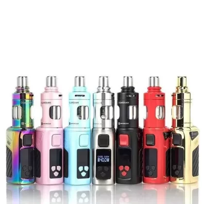 VAPORESSO TARGET MINI STARTER KIT (Small Smart) - Color#SILVER>BLACK