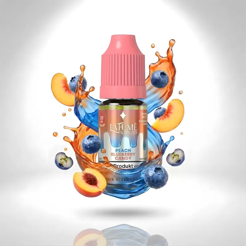 La Fume Liquids – Peach Blueberry Candy - 20mg/ml, 10mg/ml; Aromen, Propylenglykol