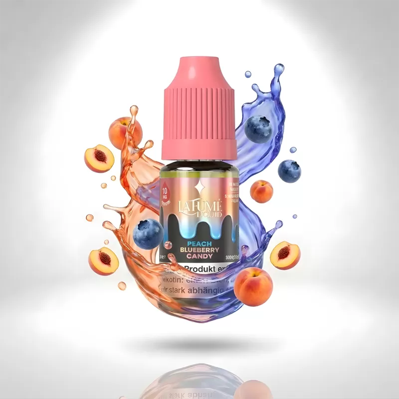 La Fume Liquids – Peach Blueberry Candy - 20mg/ml, 10mg/ml; Aromen, Propylenglykol - Image 2