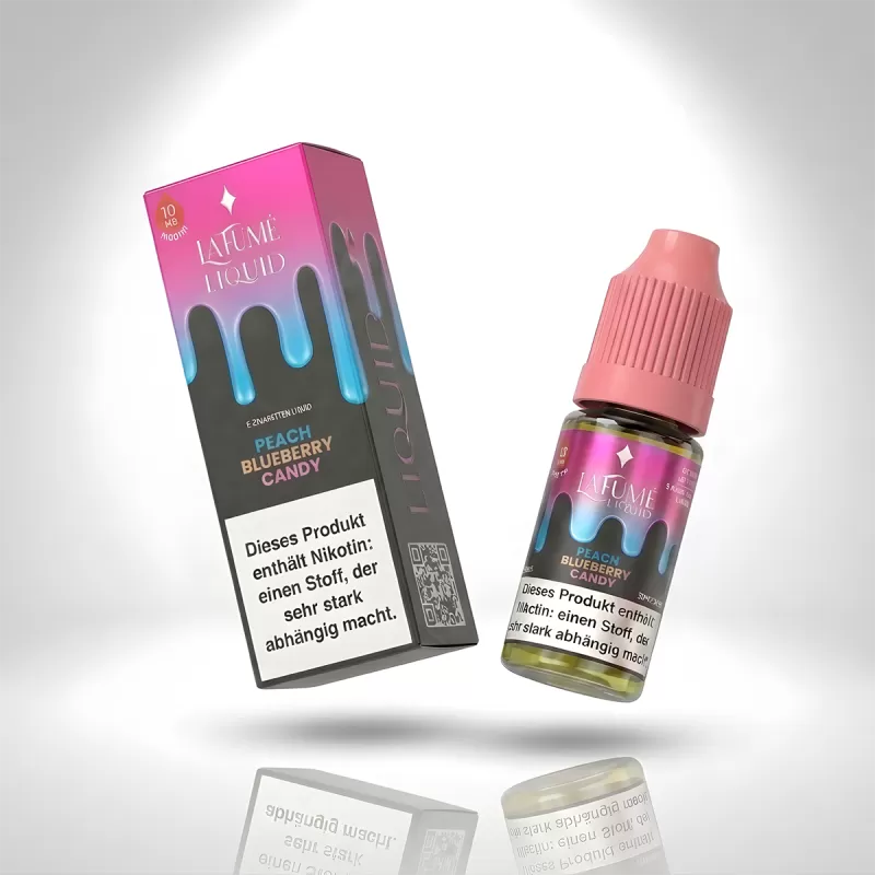 La Fume Liquids – Peach Blueberry Candy - 20mg/ml, 10mg/ml; Aromen, Propylenglykol - Image 3