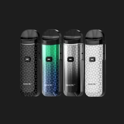 SMOK NORD PRO KIT - Silver Black Armor