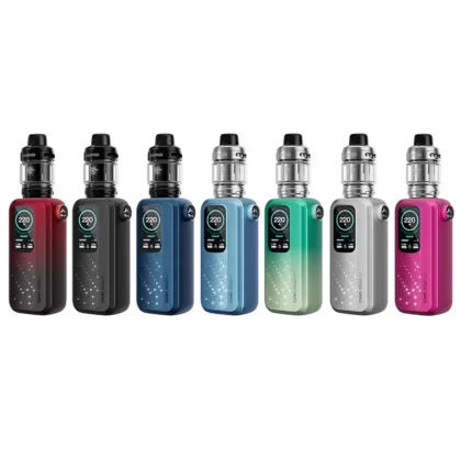 Voopoo VINCI Spark 220 Starter Kit - Option#Midnight Black>Space Blue>Dark Red>Rose Red>Spring Green>Starlit Blue>Tech Silver