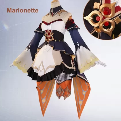 Genshin Impact Style Cosplay Costume Sandrone Cosplay Costume