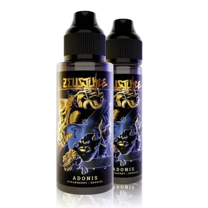 Adonis By Zeus Juice Shortfill - Bottle Size#100ml>50ml