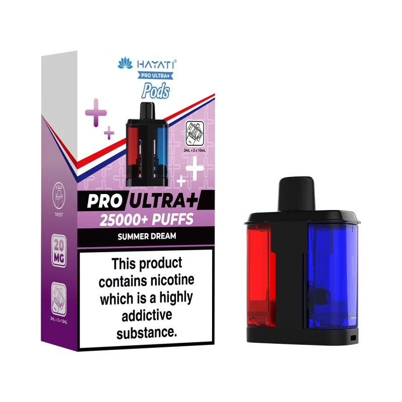 Summer Dream Hayati Pro Ultra Plus Refill Pack - Ecigwizard