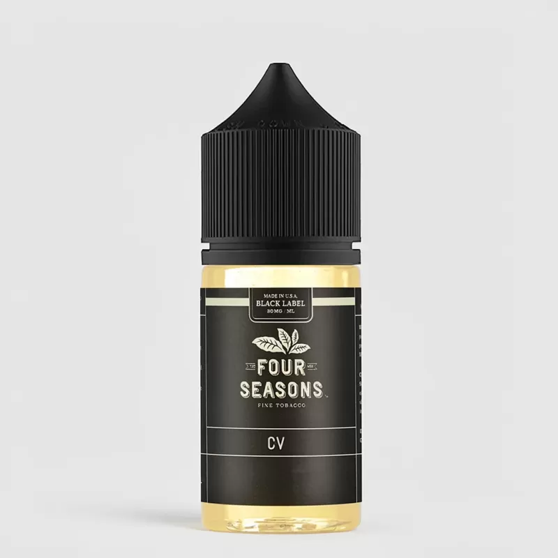 Four Seasons Black Label CVT Salt Nicotine 30mL - Vape Product, Vape Product (77D0EA)