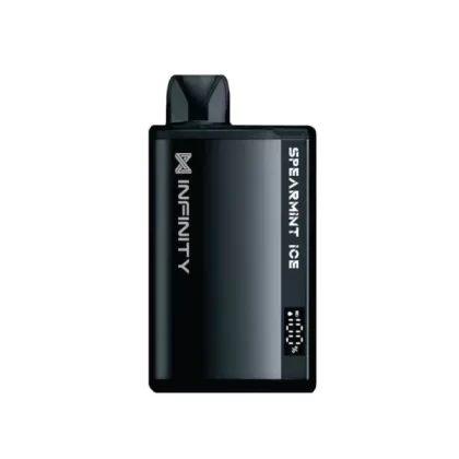 Infinity Ultra Disposable – Spearmint Ice 20/55mg (8000Puffs) - Vapebar Pk