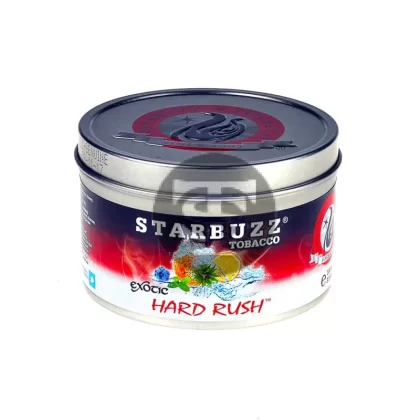 StarBuzz Exotic Hard Rush Hookah Shisha 100g