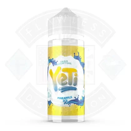 Yeti Pineapple Ice 0mg 100ml Shortfill E-Liquid