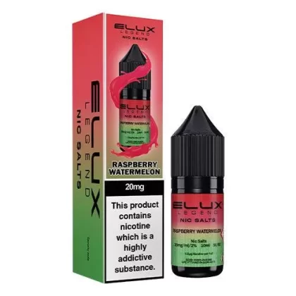 Raspberry Watermelon Nic Salt E-Liquid by Elux Legend - 20mg